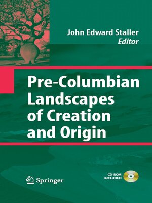 cover image of Pre-Columbian Landscapes of Creation and Origin
